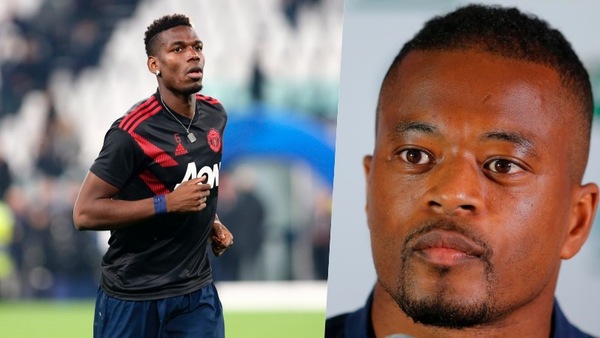 Evra: "Pogba alla Juve si sentiva amato, al Manchester United no"