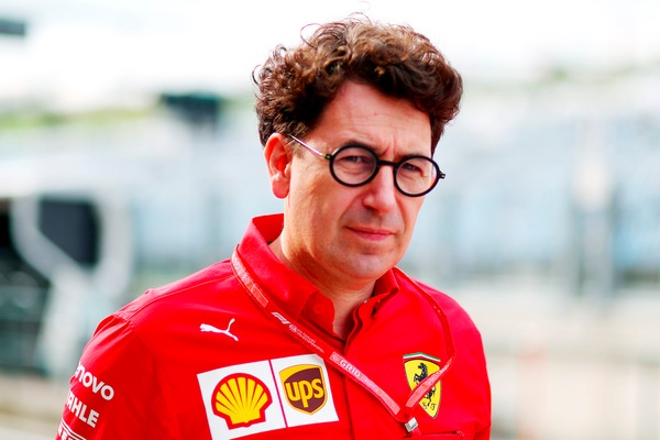 Doppietta Ferrari a Spa, Binotto: "Leclerc fantastico"