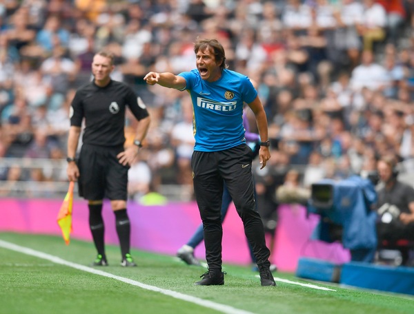 Conte: "Lukaku sembrava dell'Inter, poi della Juve. Vedremo..."