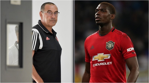 La Juve di Sarri: 4-3-3 con Pogba a centrocampo