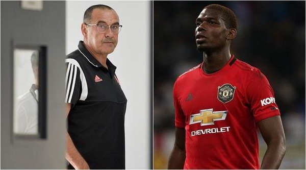 La Juve di Sarri: 4-3-3 con Pogba a centrocampo