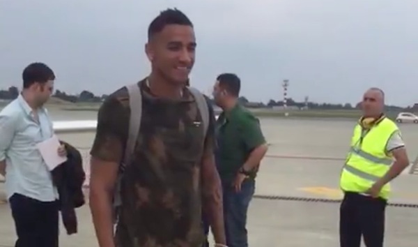 Juve, ecco Danilo: è atterrato a Caselle