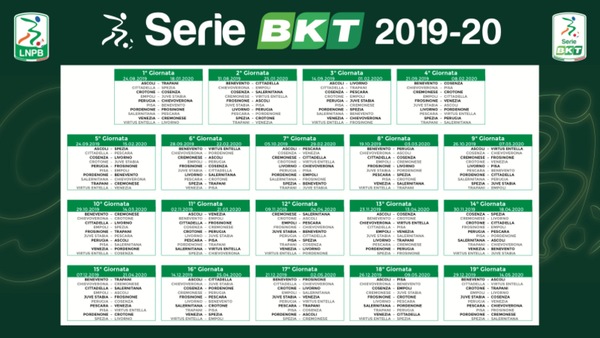 Il calendario di Serie B: ecco tutte le 38 giornate