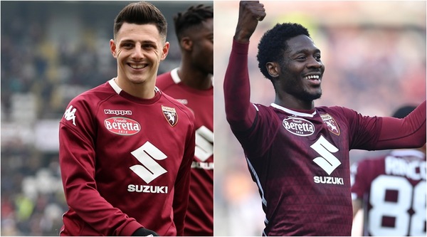 Torino, Millico rimane. E sabato torna Aina