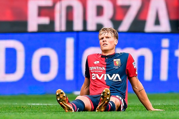 Genoa, non convocato Hiljemark: lo svedese è ai saluti