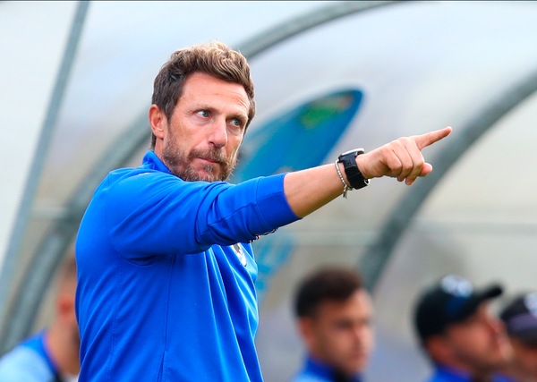 La Sampdoria batte lo Spezia per 5-3: anche Quagliarella in gol nel finale