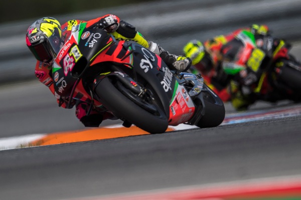 Aleix Espargarò: "Attenzione alle gomme"