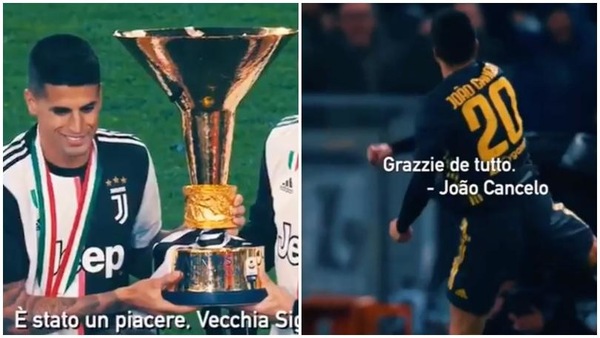 Cancelo saluta la Juve: "Grazie a voi sono un calciatore migliore"