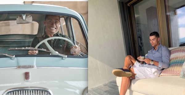 Cristiano Ronaldo sempre più italiano. La Juve, il caffè, la casa in collina...