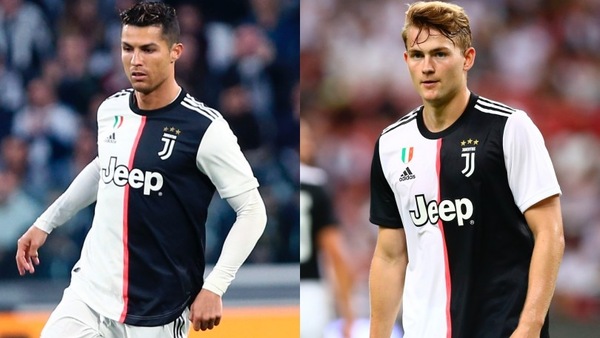 Ronaldo e De Ligt tra i migliori della Champions League 2018-19