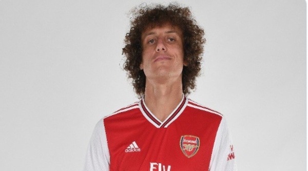 Arsenal, niente Rugani: preso David Luiz