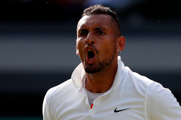 Montreal, Kyrgios attacca l'arbitro: "Venti minuti per un asciugamano?"