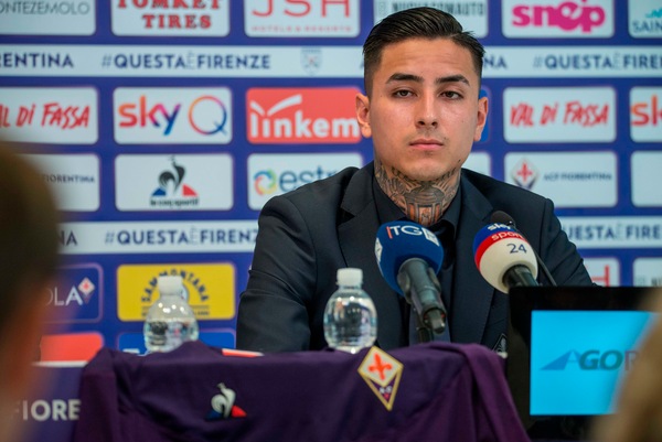 Fiorentina, Pulgar si presenta: "Convinto dal progetto"