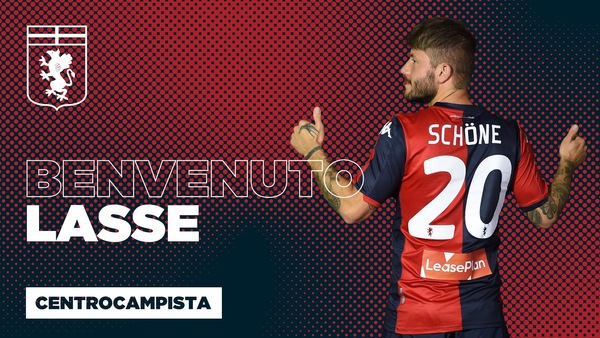 Genoa-Schöne, ora è ufficiale