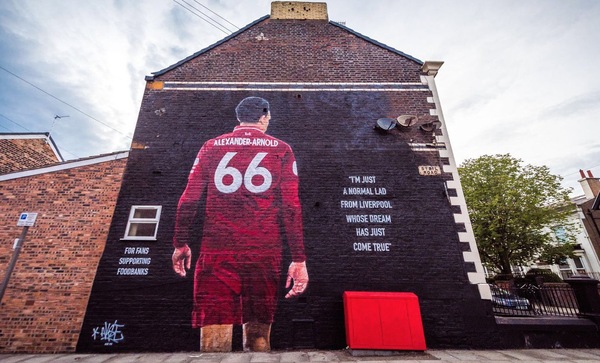 Alexander Arnold, dal Golden Boy al muro di Liverpool