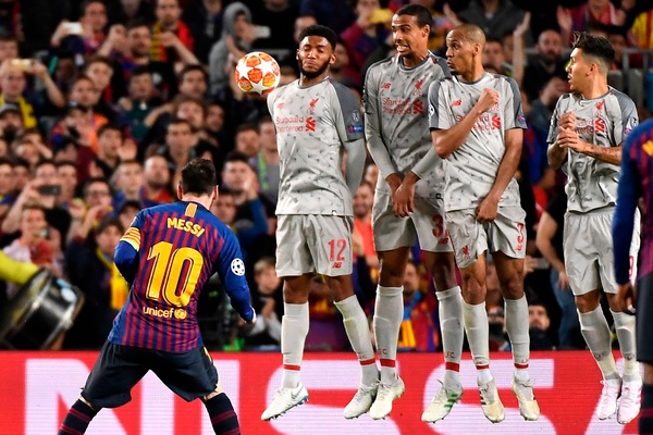 Messi batte Ronaldo: è suo il gol più bello del 2018-19