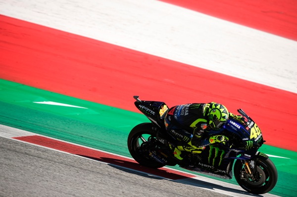 Gp Austria, Valentino Rossi: "Fuori da top 10, ma sensazioni buone"
