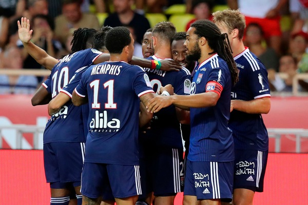 Ligue 1, che tris all'esordio per il Lione