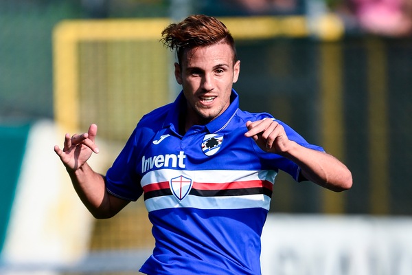 Sampdoria, ufficiale: Verre al Verona in prestito con opzione