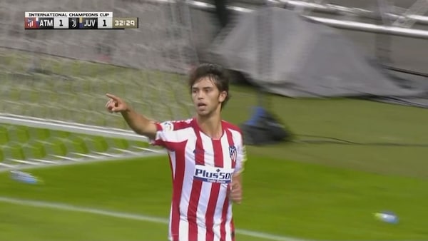 ICC 2019 Atletico Madrid - Juventus 2-1, gol e highlights
