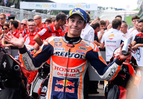 Marquez: "Scelta delle gomme sbagliata, complimenti a Dovizioso"