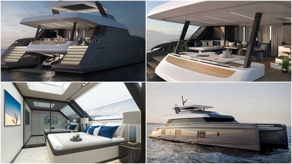 Il nuovo yacht di Nadal è pazzesco: ecco il Sunreef 80 Power