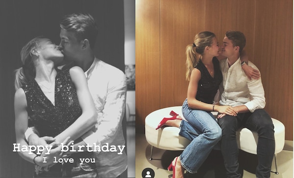 De Ligt, il compleanno e AnneKee scatenata
