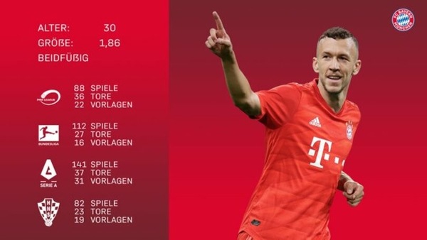 Ufficiale: Perisic dall'Inter al Bayern Monaco