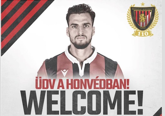 Lanzafame ritorna alla Honved. Che storia: dal vivaio Juve a re d'Ungheria