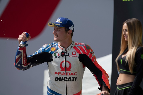 MotoGp, Jack Miller in Pramac anche nel 2020
