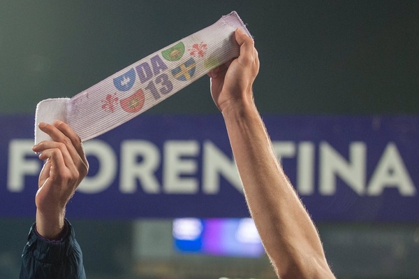 Fiorentina, la Lega dà l'ok alla fascia di Astori