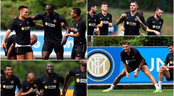 Inter, il sorriso di Lukaku contro la solitudine di Icardi