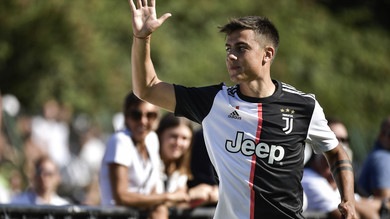 Juve, Villar Perosa nel segno di Dybala