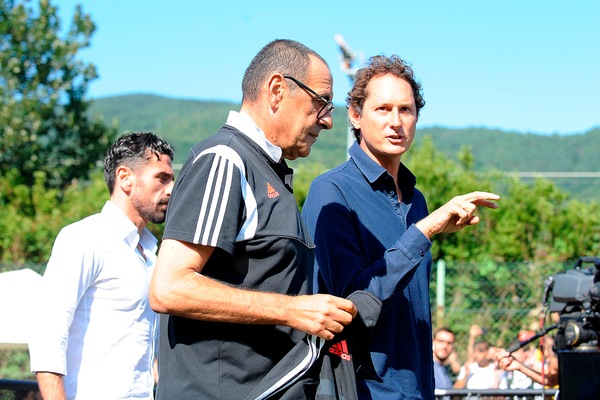 Juventus, Elkann: "Con Sarri per continuare a vincere"