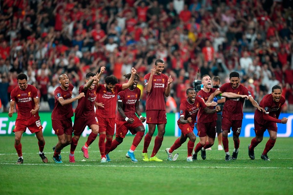 Il trionfo del Liverpool nella Supercoppa Europea