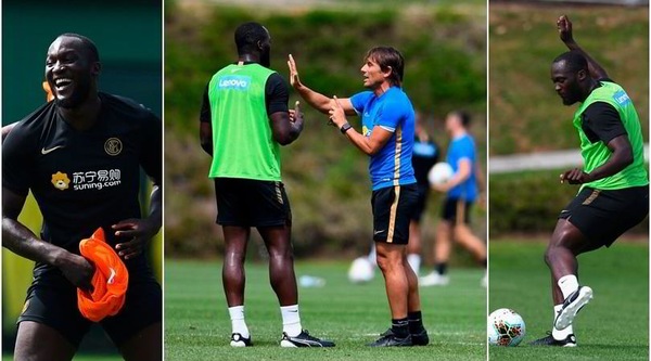Lukaku impara da Conte: l'allenamento per tornare al top