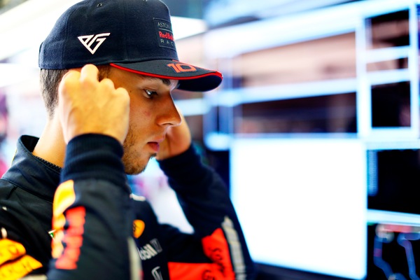 Marko: "Il morale di Gasly condizionato dai test"