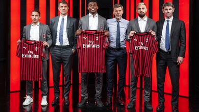 Milan, la presentazione di Bennacer, Leao e Duarte