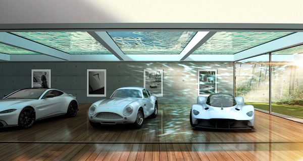 Aston Martin Automotive Galleries and Lairs: spazi esclusivi per le auto