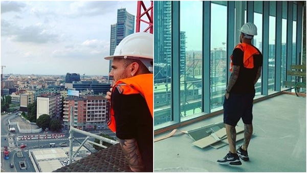 Icardi e la nuova casa a Milano: c'è dietro il mercato?