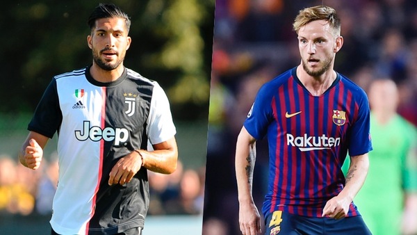 Emre Can-Rakitic, l’affare decolla: Juve e Barcellona caldissime, adesso si tratta