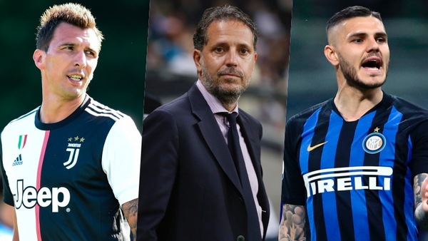 Juve, il piano di Paratici per arrivare a Icardi: Mandzukic è la chiave