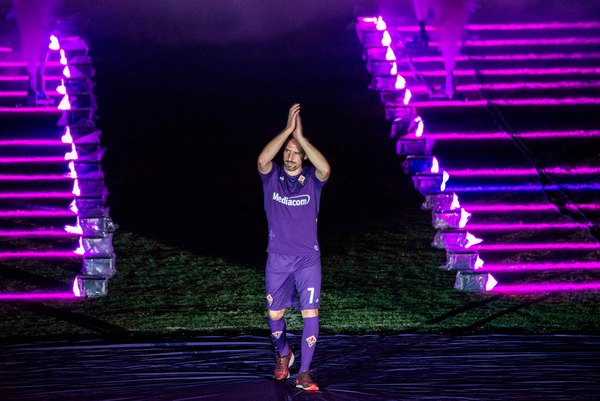 Ribery, presentazione in stile americano al Franchi