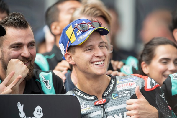 Silverstone: comanda Quartararo, Valentino Rossi è settimo