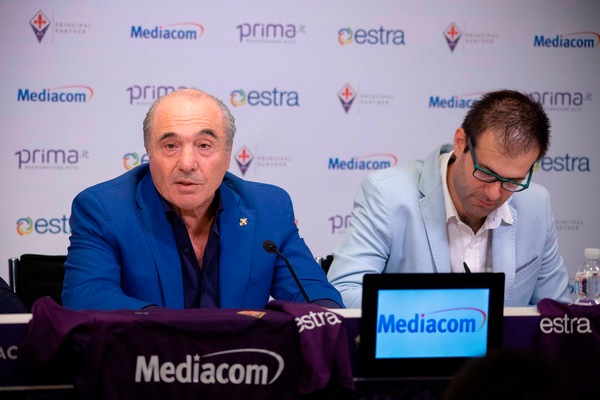 Fiorentina, Commisso: "Ribery è una leggenda. Chiesa? Promessa mantenuta"