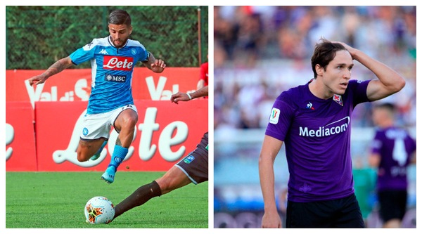 Diretta Fiorentina-Napoli ore 20.45: come vederla in tv e formazioni ufficiali