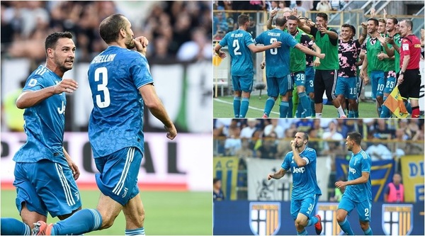 Chiellini regala tre punti alla Juve. La dedica è per la figlia