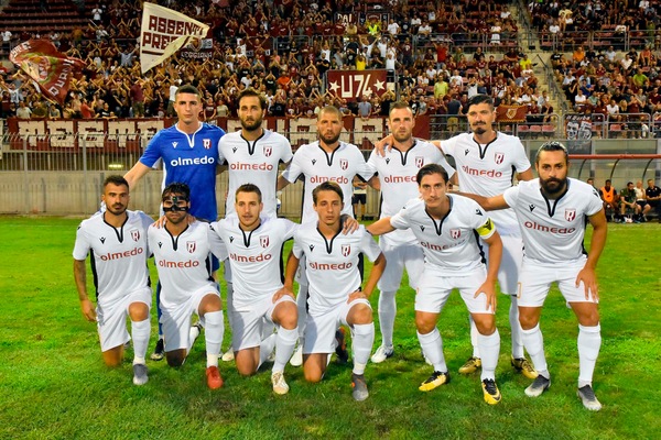 Reggio Audace, poker alla Feralpisalò. Ternana corsara a Rieti