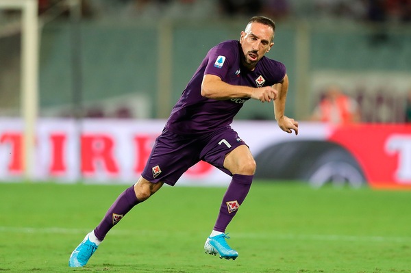 Fiorentina, Ribery: "Orgoglioso di aver giocato i miei primi minuti in viola"