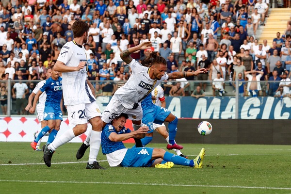 Empoli-Juve Stabia 2-1. Alle Vespe non basta Cissè